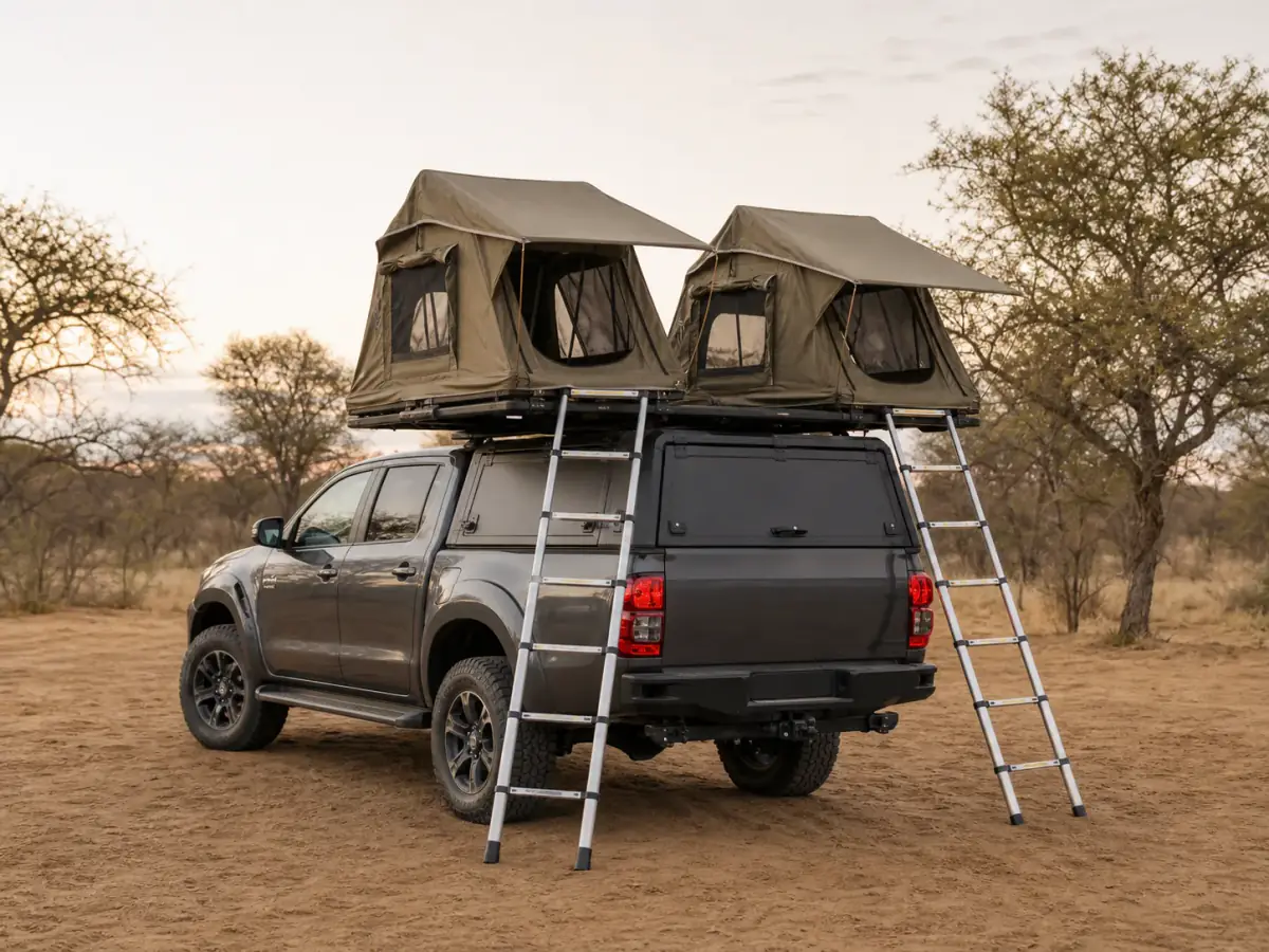 Illustrative Hilux Camp 4 vehicle configuration